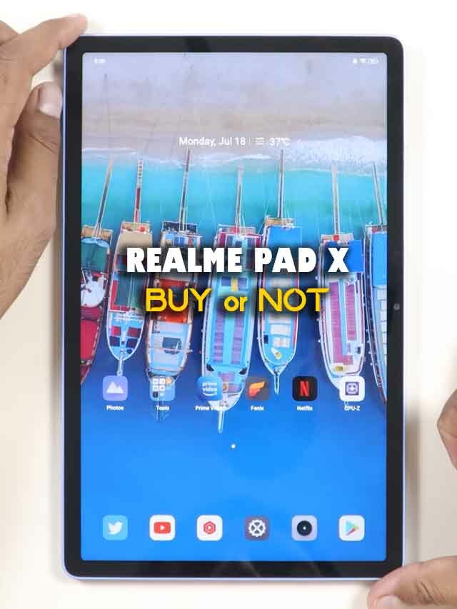 RealMe Pad X Review – Worth Buying?