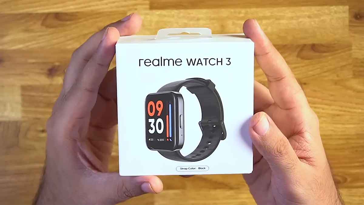 RealMe Watch 3 Image01