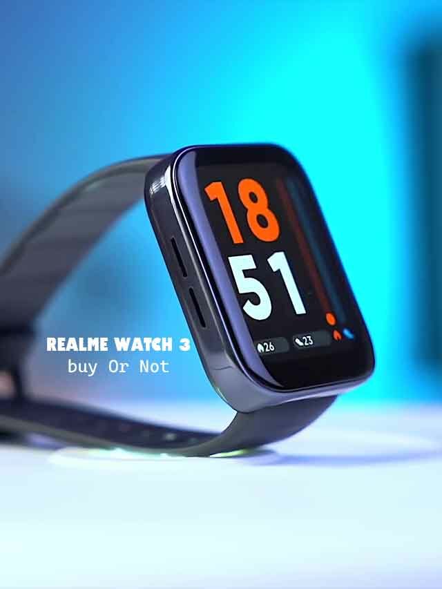 RealMe Watch 3 Review – Best Calling Smartwatch?