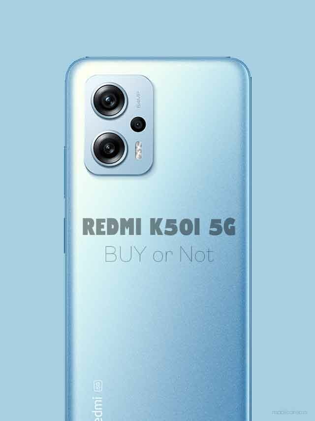 Redmi K50i 5G Review – Gaming King