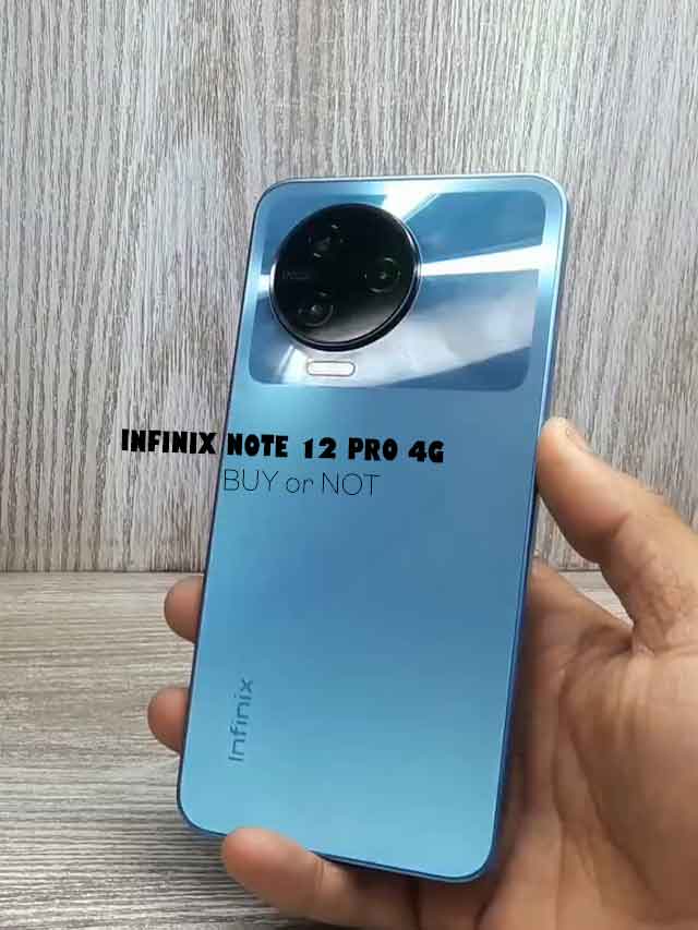 Infinix Note 12 Pro 4G Review: Find Dustbin