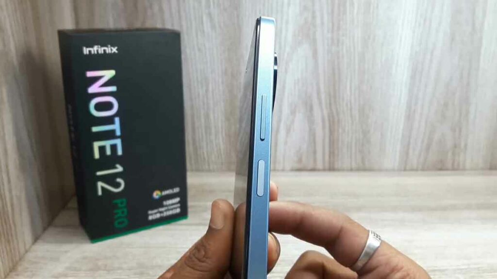 Infinix Note 12 Pro 4G Review 5