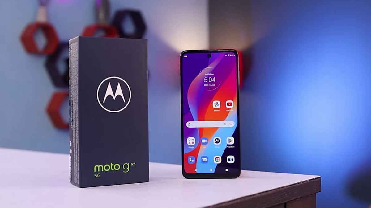 Motorola G62 5G Review