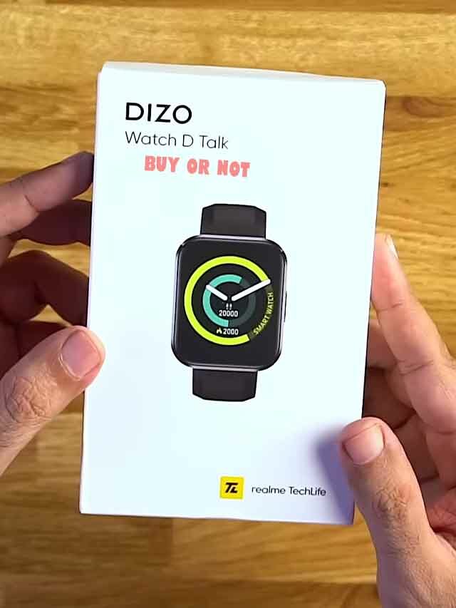 Dizo Watch D Talk Review: 2  Features Missing