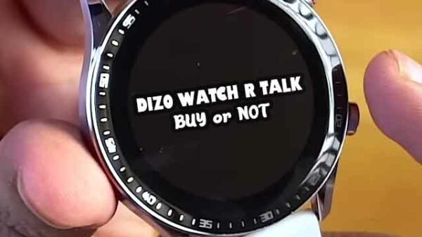 Dizo Watch R Talk Review