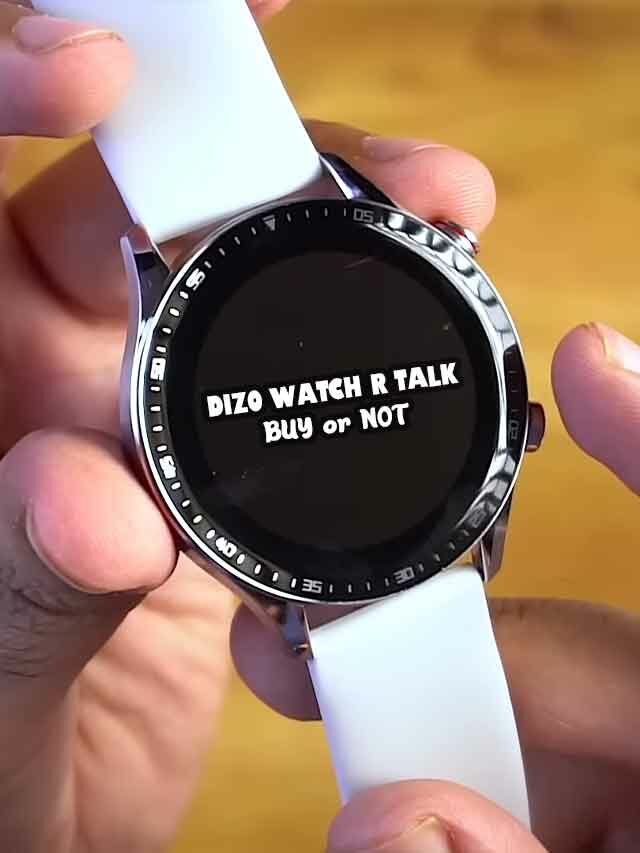 Dizo Watch R Talk Review: Smoother than Butter