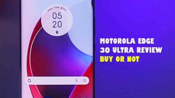 Motorola Edge 30 Ultra 5G Review