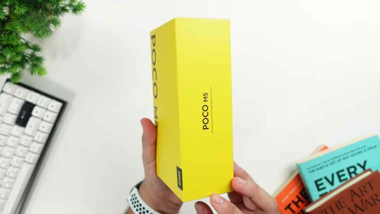 POCO M5 Review with Pros and Cons: Best Under Rs 15000?