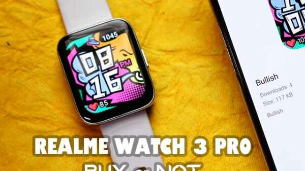 RealMe Watch 3 Pro Review
