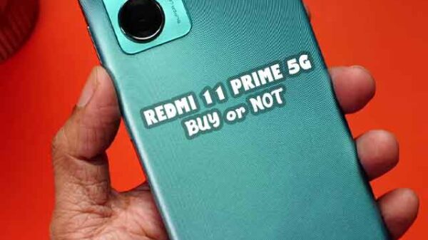 Redmi 11 Prime 5G Review