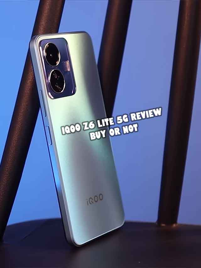 IQOO Z6 Lite 5G Review – Bad Cameras?