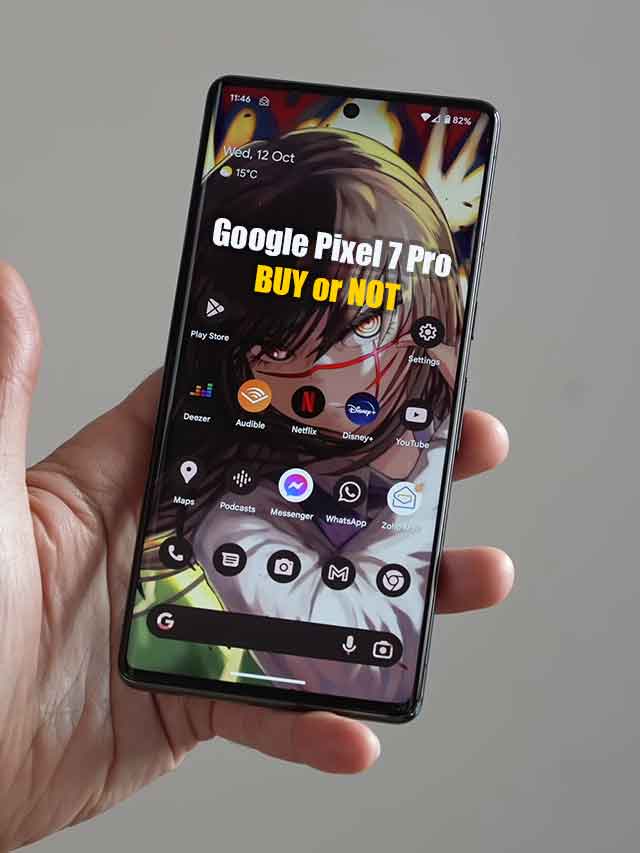 Google Pixel 7 Pro Review – Okies