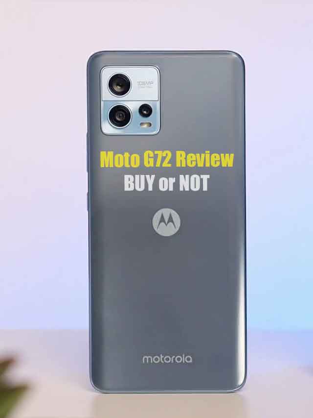 Motorola G72 Review: Only 1 Problem