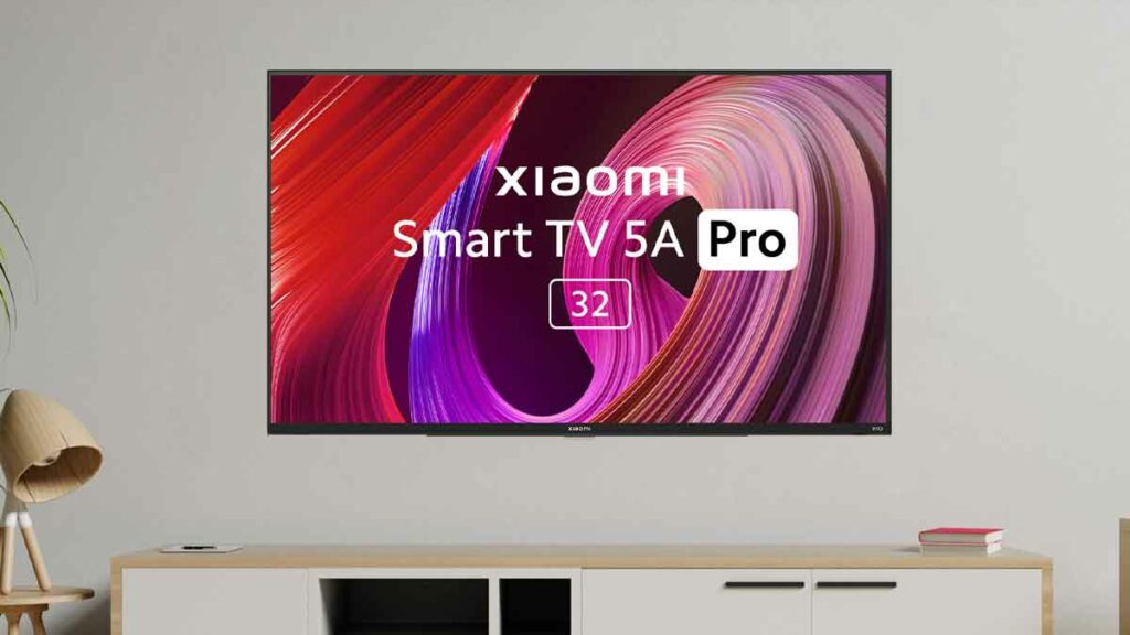 Xiaomi Smart TV 5A Pro Image 01