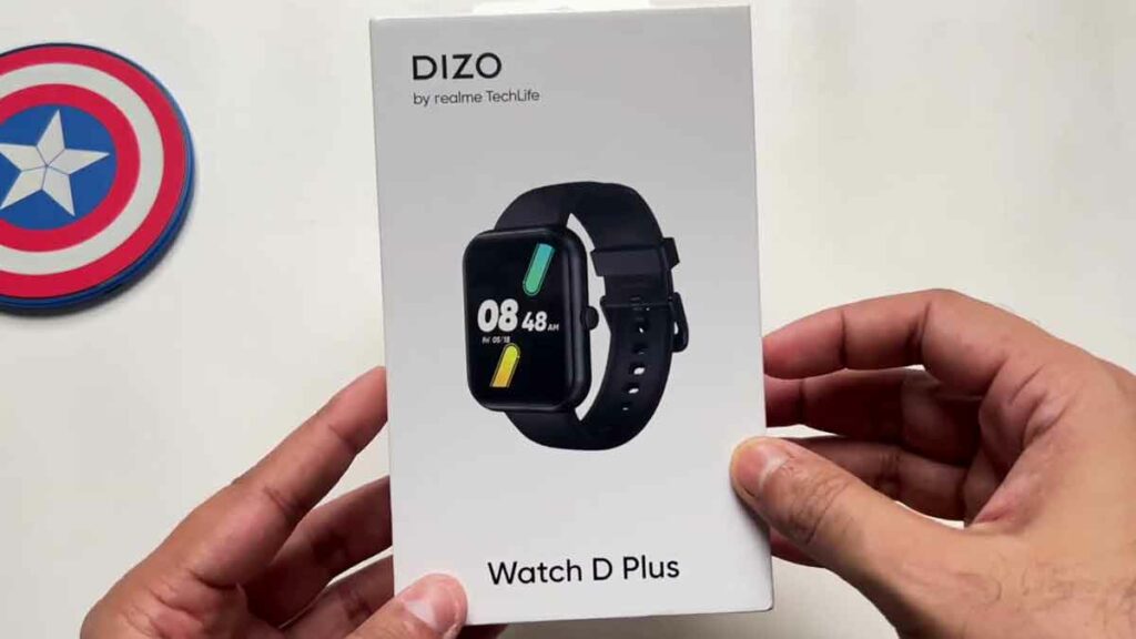 Dizo Watch D Plus retail box