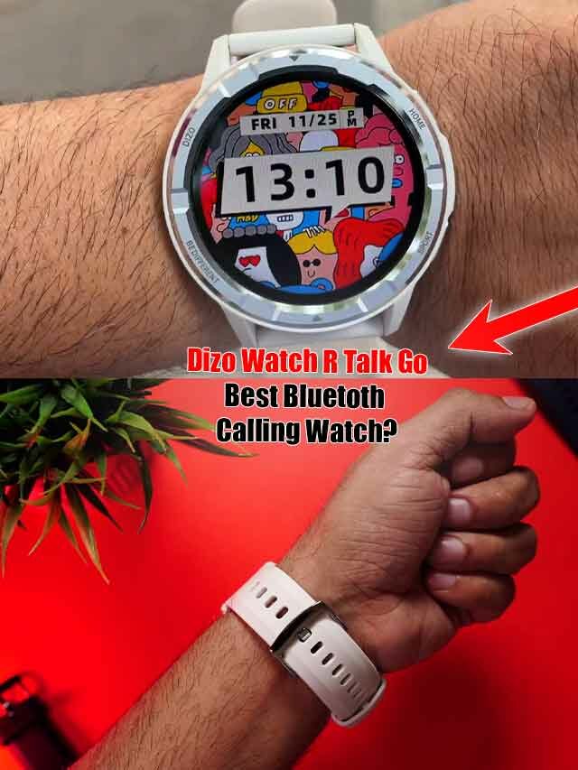 Dizo Watch R Talk Go Review – Calling Only