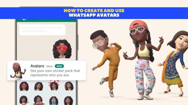 How To Create WhatsApp Avatars