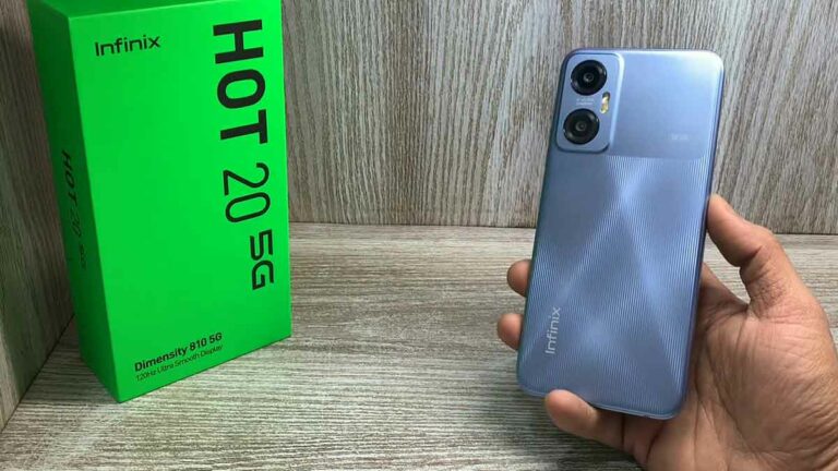 Infinix Hot 20 5G Review with Pros and Cons – Too Many Problems