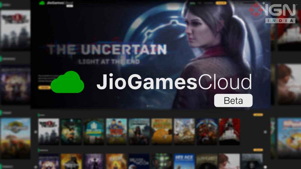 Jio Cloud Gaming Beta