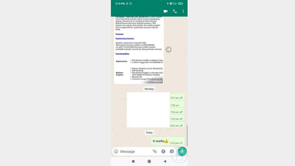 Message Unsaved Whatsapp Number