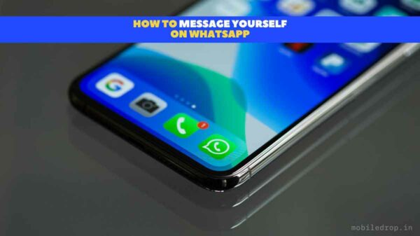 Message Yourself on WhatsApp