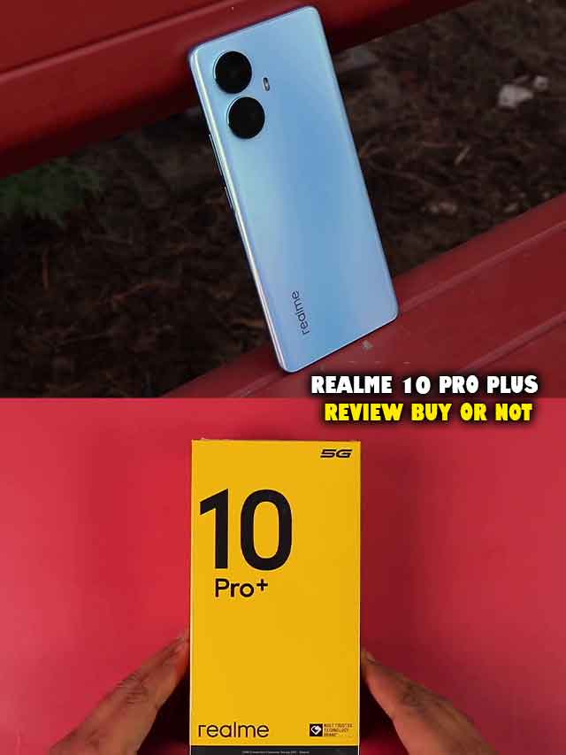 RealMe 10 Pro Plus 5G Review – Lots of Flows