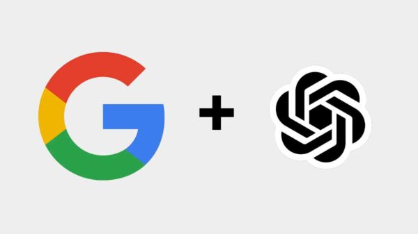 Google and OpenAi Logos