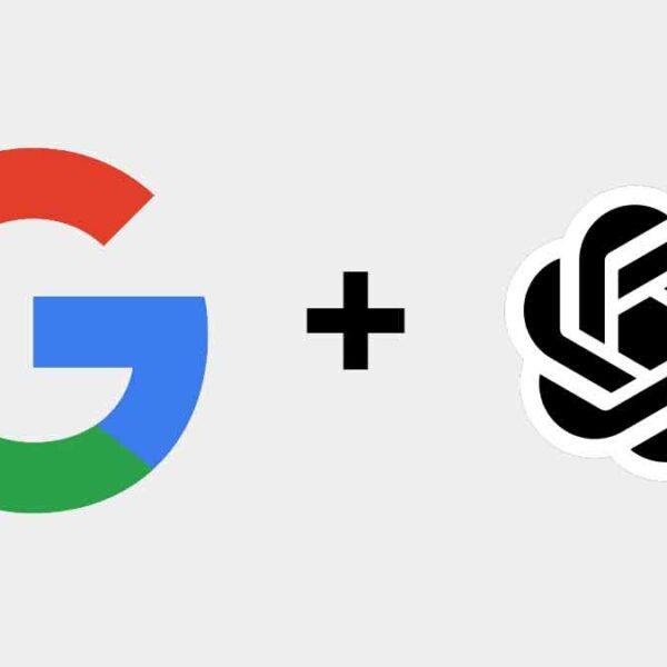 Google and OpenAi Logos