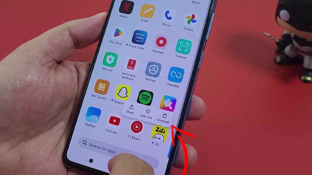 Redmi Note 12 Pro 5G Bloatware Apps