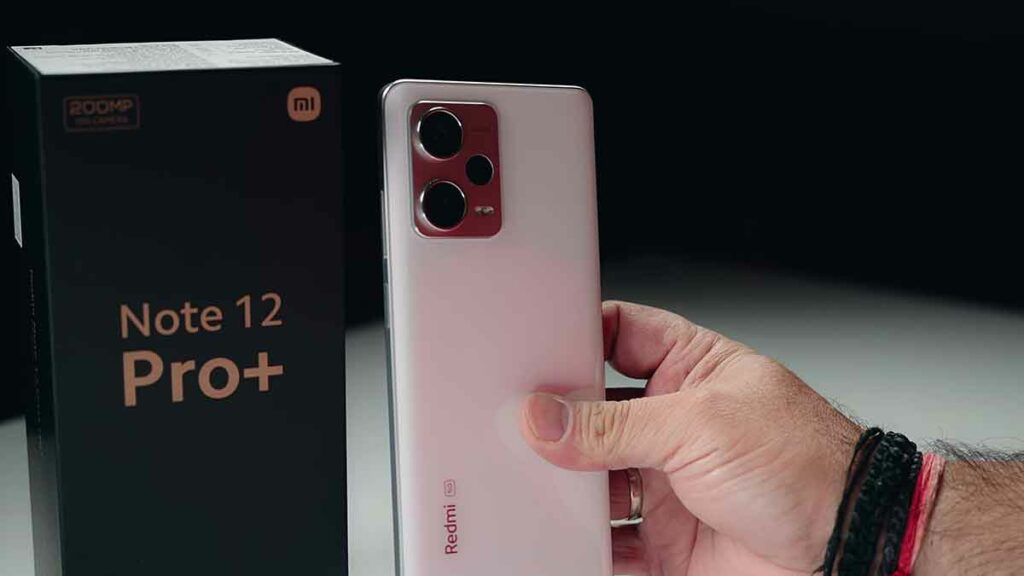 Redmi Note 12 Pro Plus 5G Back Side Design