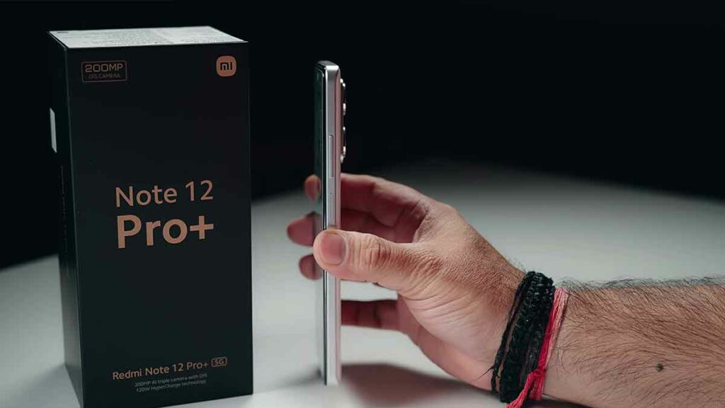Redmi Note 12 Pro Plus 5G Fingerprint Sensor Placement