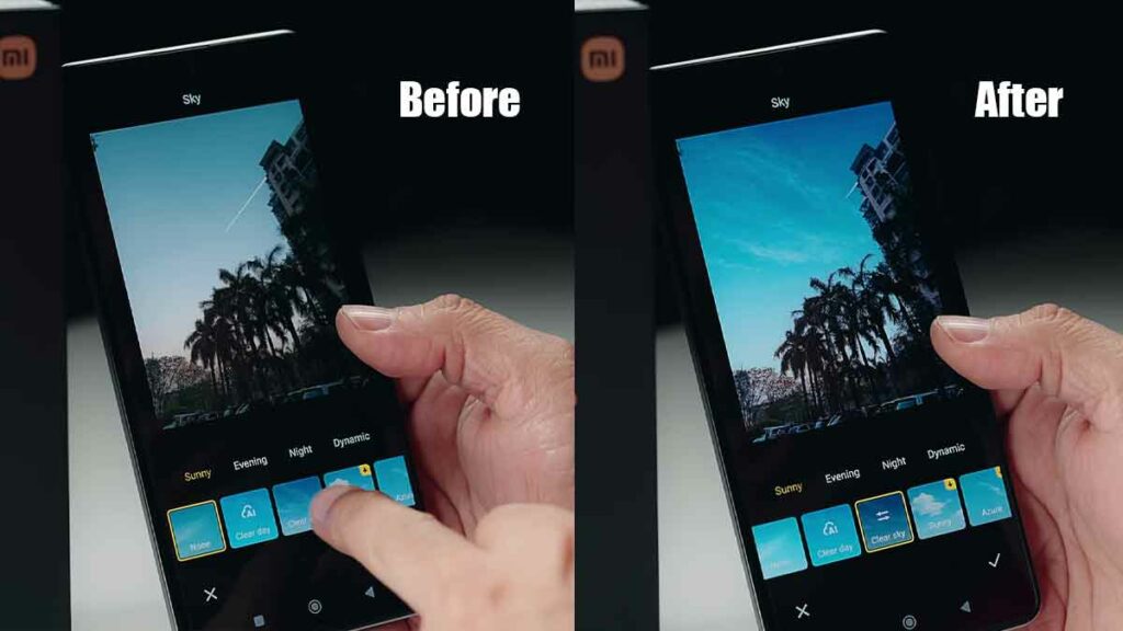 Redmi Note 12 Pro Plus 5G Photo Editing App