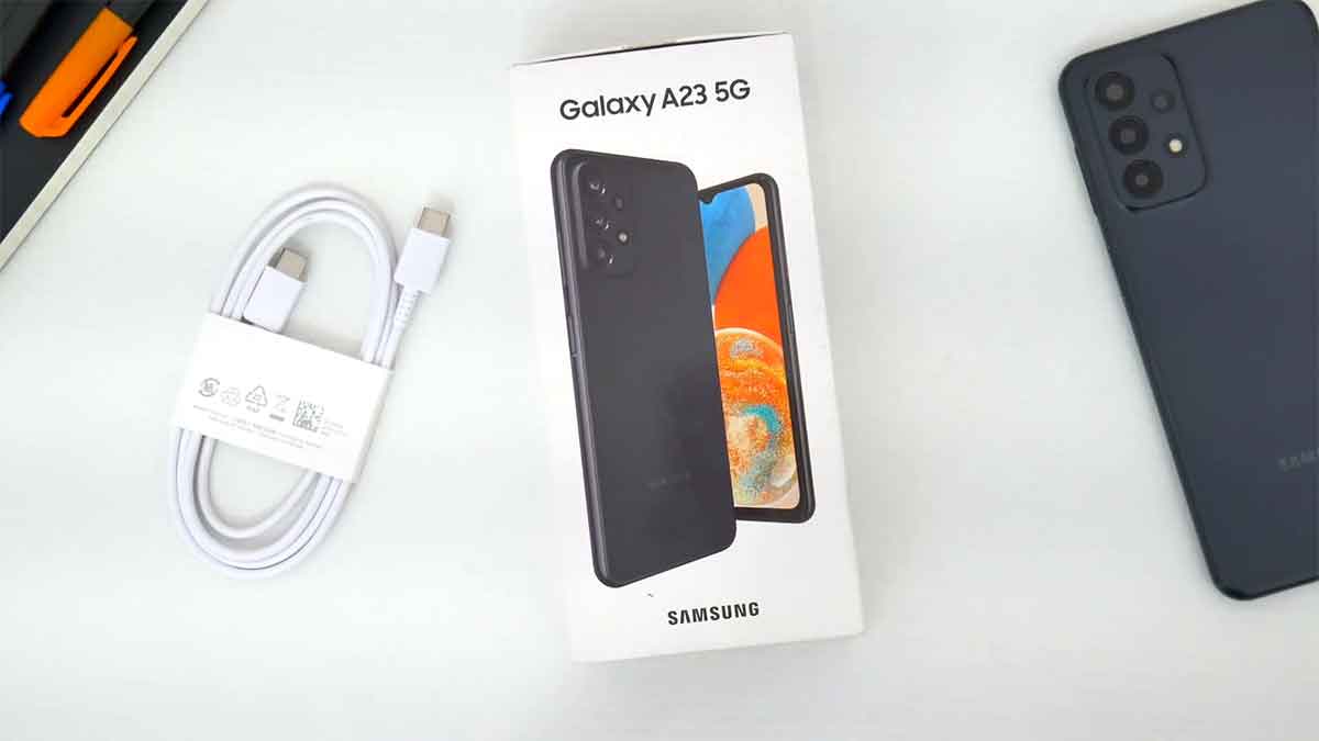 Does The Samsung Galaxy A23 5G Come With A Charger In The Box?