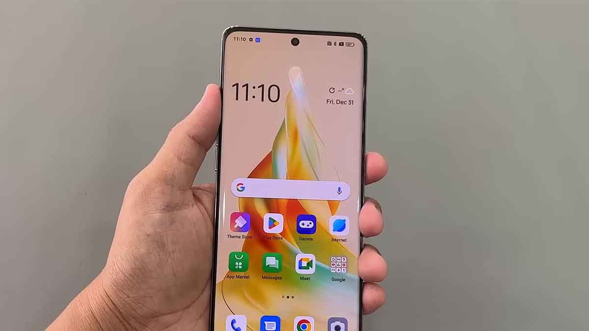 OPPO Reno 8T 5G Front Display