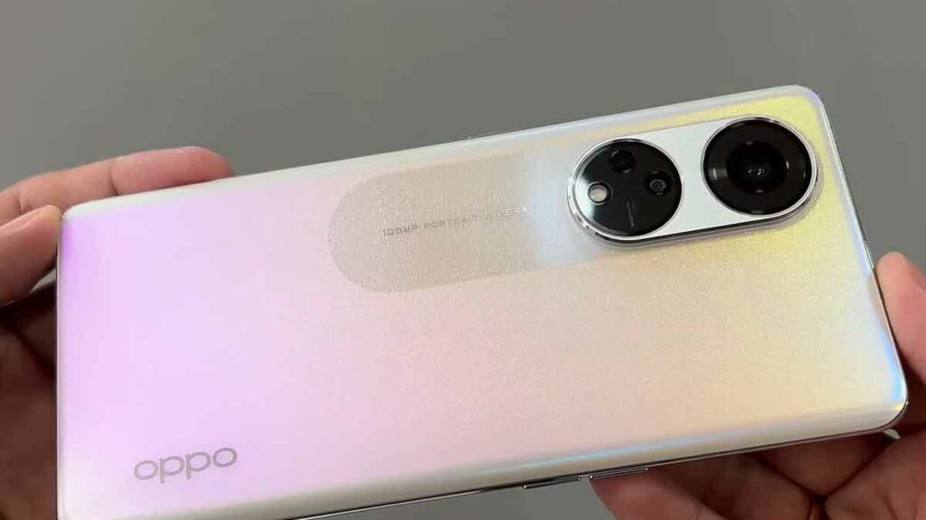 OPPO Reno 8T 5G Rear Camera Placement