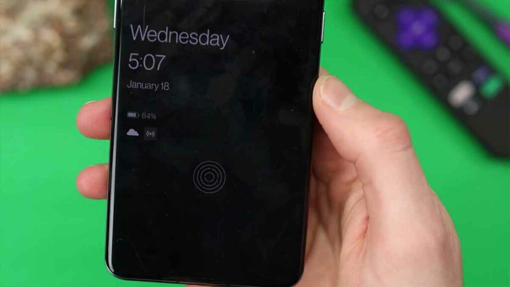 OnePlus 11 5G AOD Display