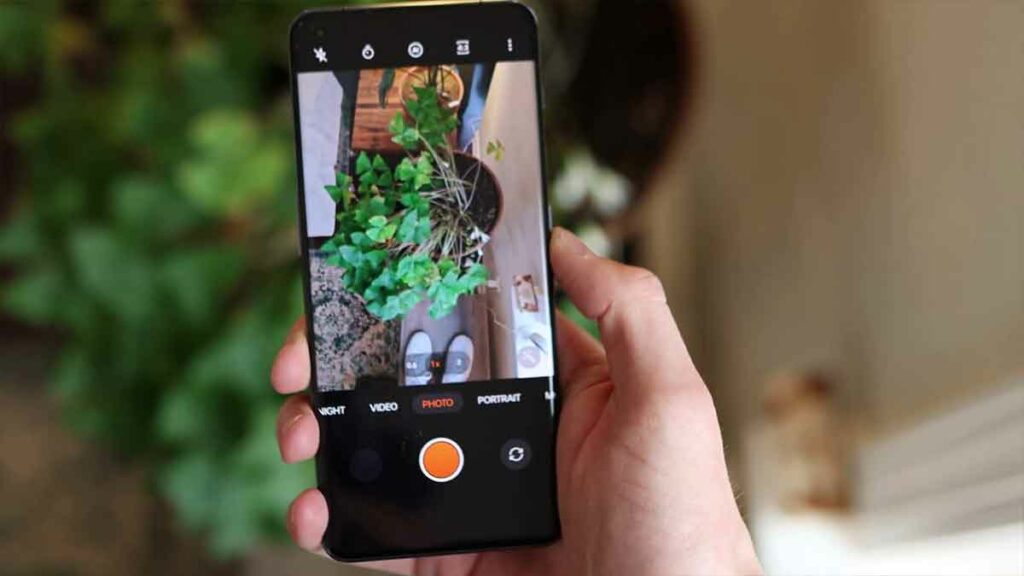 OnePlus 11 5G Camera App