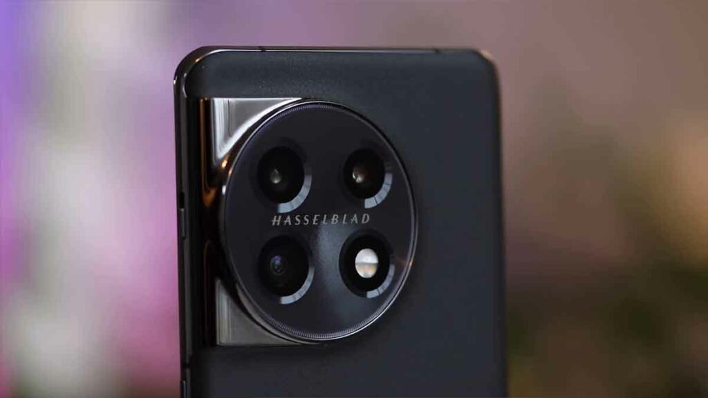 OnePlus 11 5G Rear Camera Design