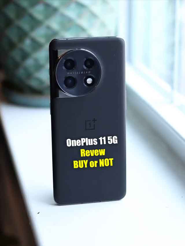 OnePlus 11 5G Back Side