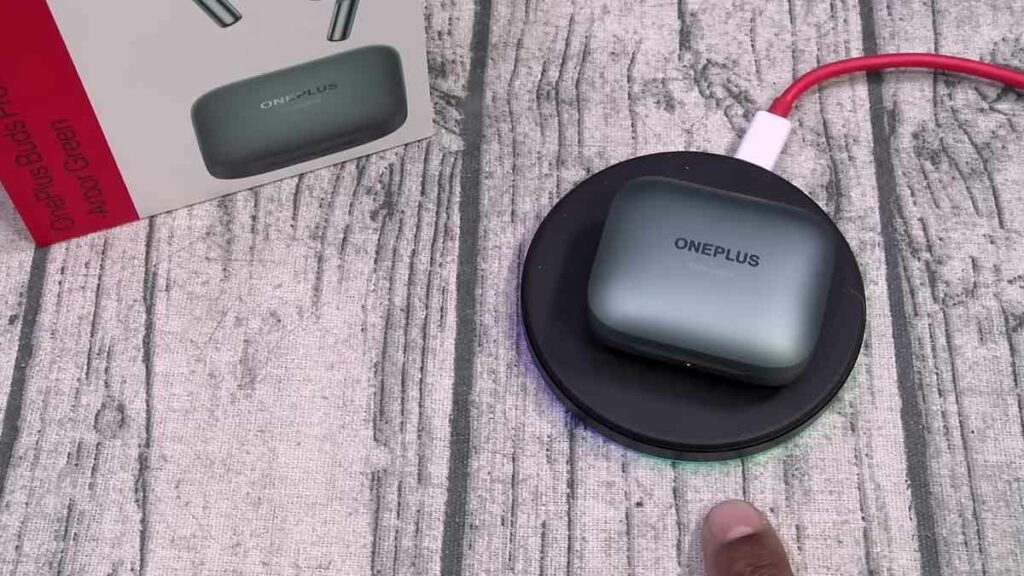 OnePlus Buds Pro 2 Wireless Charging