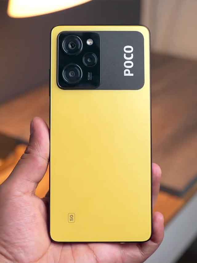 POCO X5 Pro 5G Back