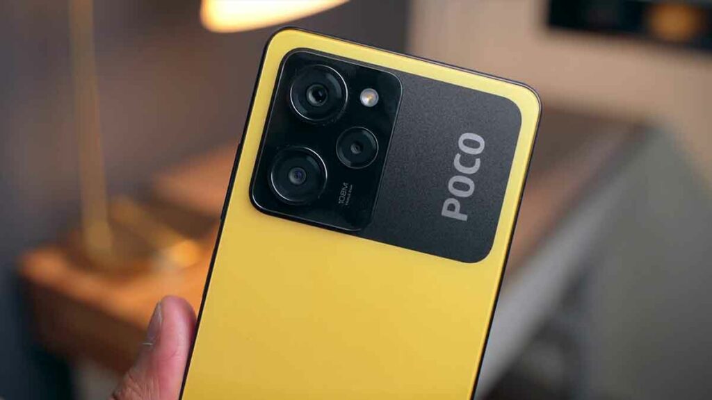 POCO X5 Pro 5G Rear Cameras