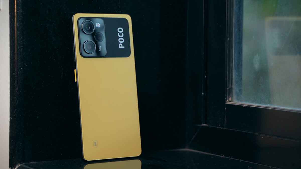 POCO X5 Pro Poco Yellow Color