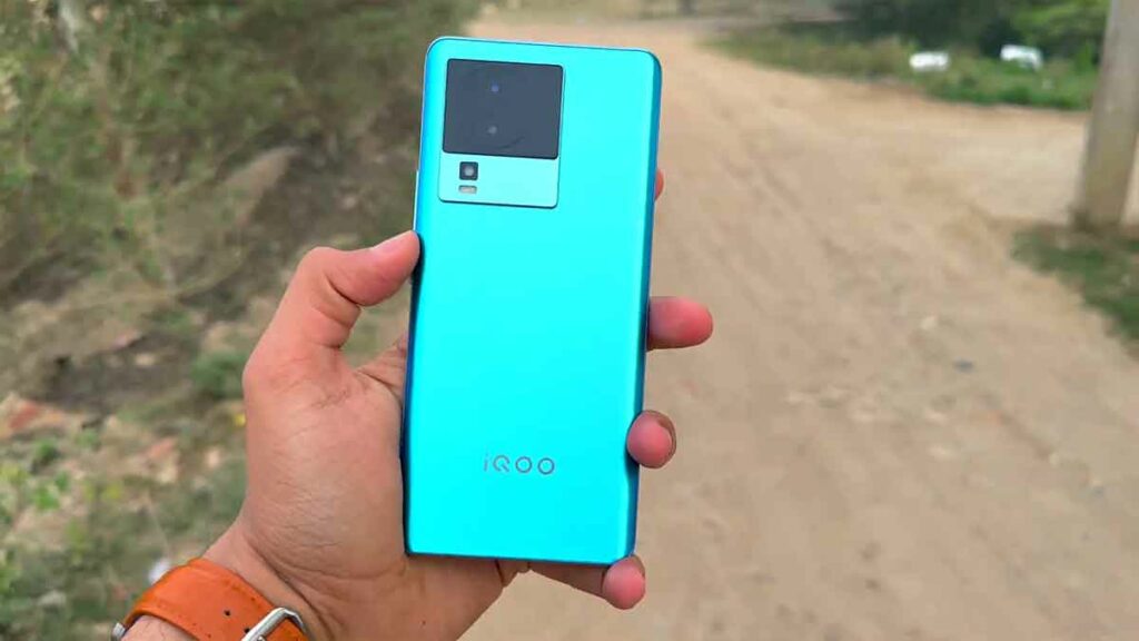 iQOO Neo 7 5G Back Side
