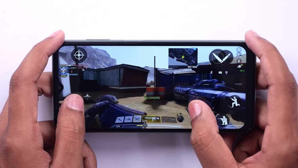 Galaxy F14 5G COD Mobile Gameplay