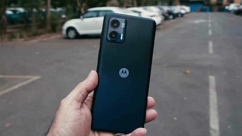 Motorola G73 5G Back Design