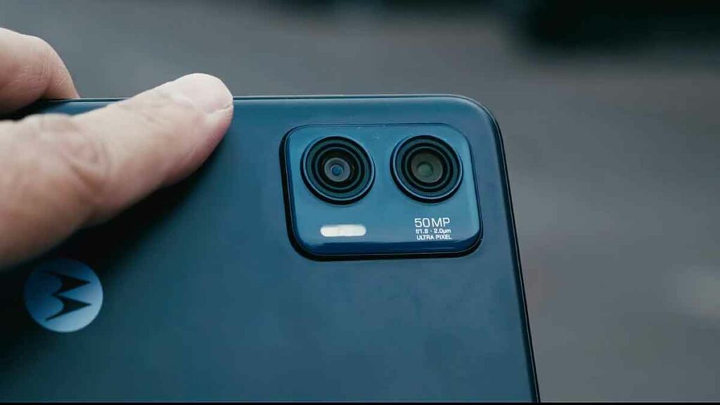 Motorola g73 5G Rear Camera Placement