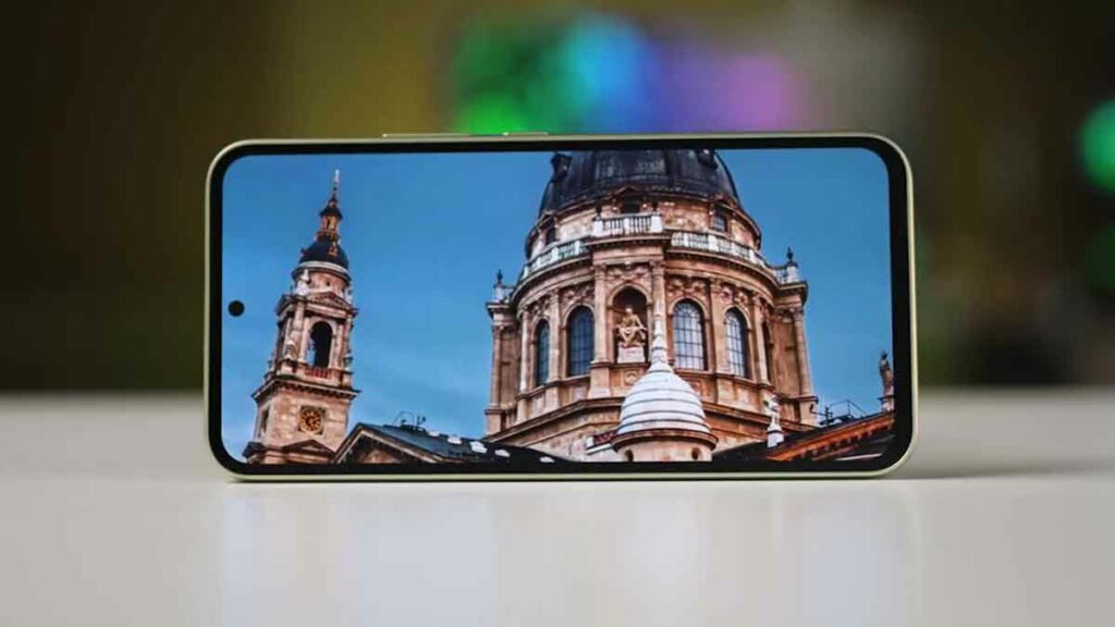 Samsung Galaxy A54 5G Front Display 1