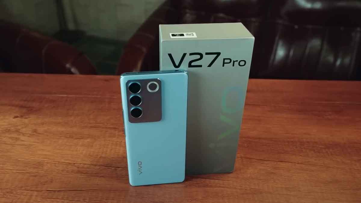 V 27 Pro latest in digital world 