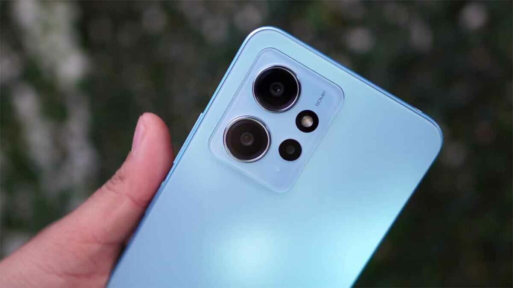 Redmi Note 12 4G Rear Camera Placement